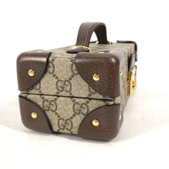 GUCCI 675969 GG Supreme Padlock Case for Apple Watch item case Hand Bag Unused - Picture 4 of 16